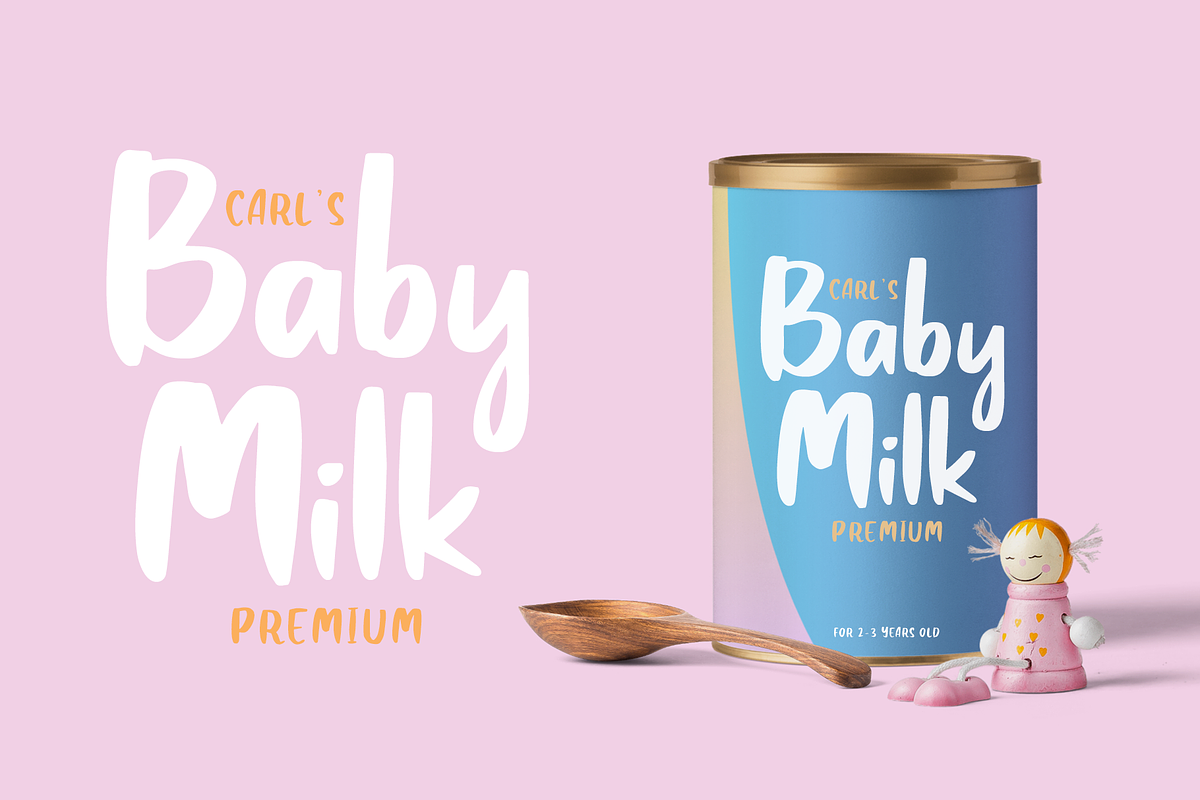 Claudey - Handwritten Font preview 3