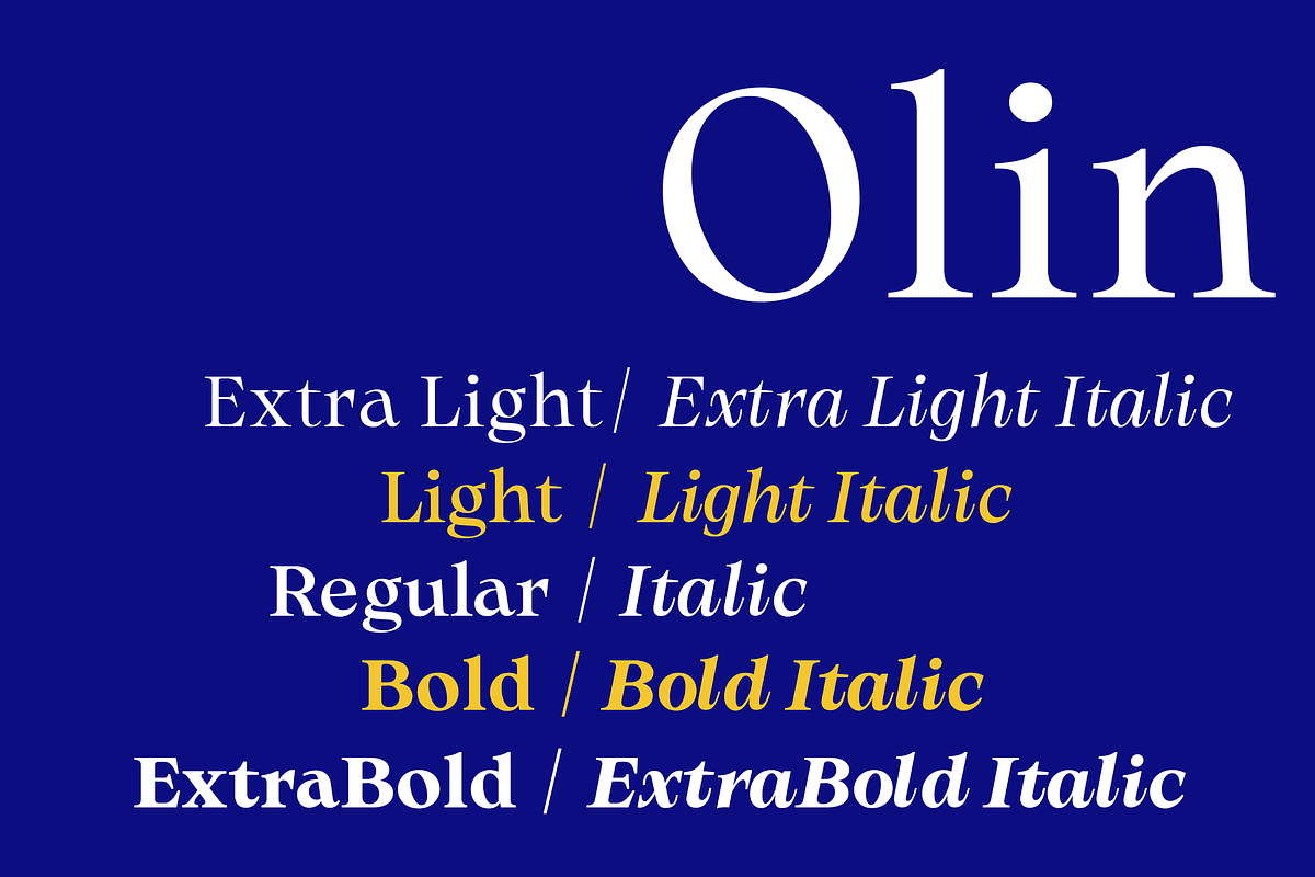 Olin, a Serif Font by Sudtipos (Photo 4 of 7)