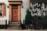 Basuhed - Handwritten Font, a Script Font by StringLabs (Thumbnail 9 of 12)
