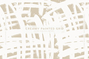 Creamy Painted Grid, a Wallpaper Graphic by MalyskaStudio (Thumbnail 1 of 6)