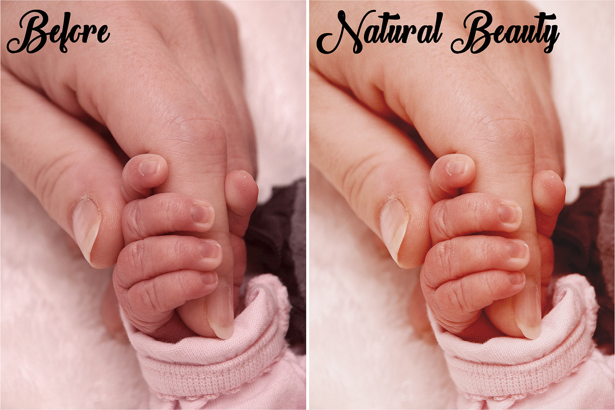 The Newborn Collection Actions, an Action Add-On by MarieMcKennaDesigns (Photo 4 of 8)