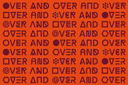 Victory – Futuristic Display Font, a Font by Platform Design (Thumbnail 4 of 8)
