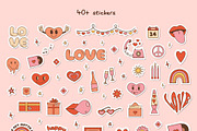Love Vibes Collection, a Decorative Illustration by millering (Thumbnail 5 of 14)