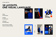AFTERIMAGE - Social Media Kit, a Social Media Template by Dani Shami (Thumbnail 5 of 5)