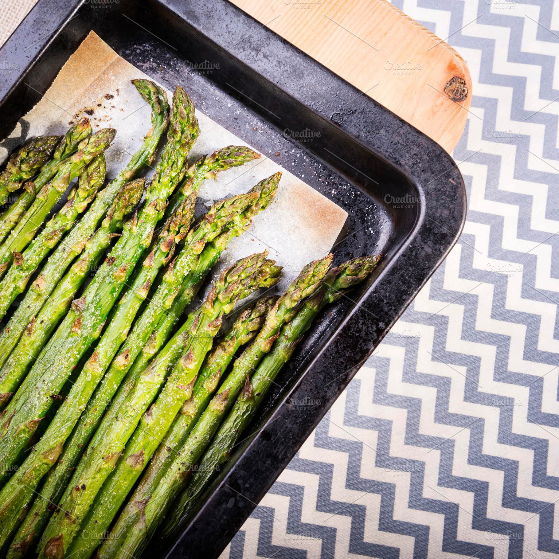 Grilled Asparagus, a Food & Drink Photo by THP Creative