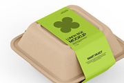 Takeout Kraft Container Mockup, a Packaging Mockup by Ram Studio LLC (Thumbnail 12 of 16)