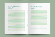 Productivity Daily Planner Template, a Stationery Template by ContestDesign (Thumbnail 5 of 6)