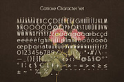 Catrose | Retro Sans, a Sans Serif Font by Almeera Std (Thumbnail 4 of 8)