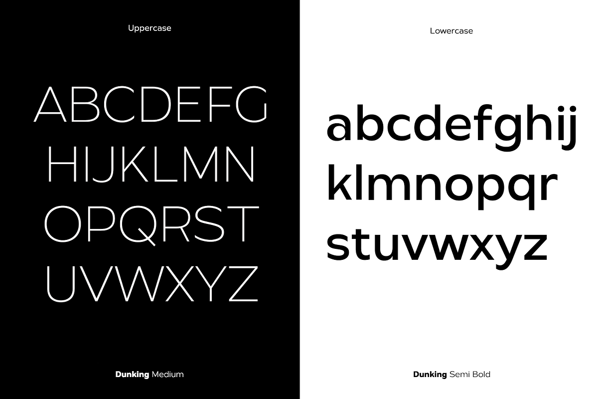 Dunking Grotesk - Modern Sans Serif, a Sans Serif Font by Fridaytype (Photo 10 of 15)