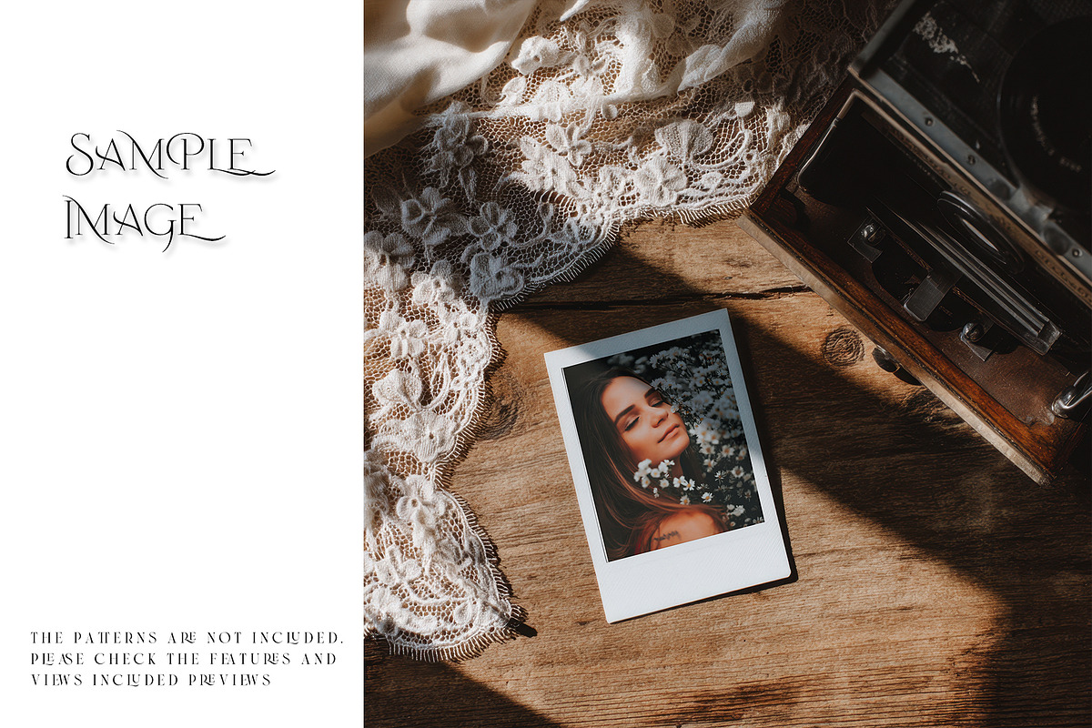Instant Photo Mockups Collection, a Mockup by mock-ups (Photo 35 of 41)