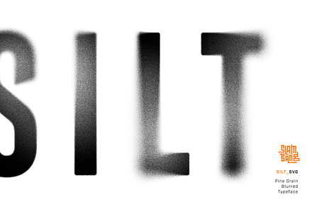 Silt SVG Font