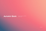 Autumn Abstract Gradient Collection, a Texture Graphic by Ghurafa Studio (Thumbnail 5 of 9)