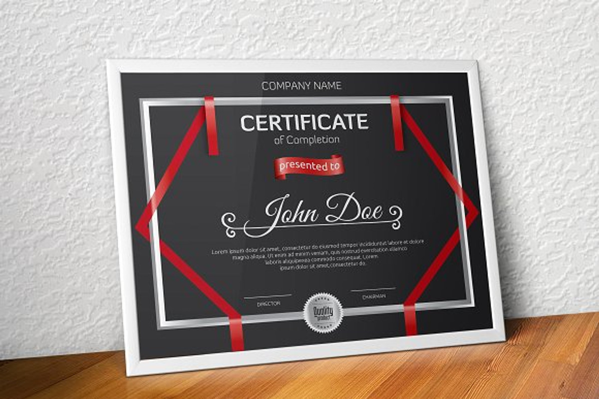 Ultimate Certificate Bundle, a Stationery Template by Curve Design (Photo 19 of 83)