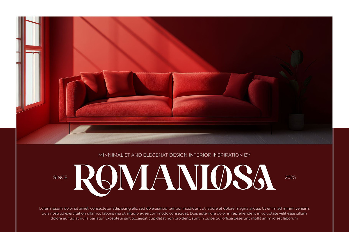 Oshien || Modern Serif Font, a Serif Font by Ermedia Studio (Photo 7 of 10)