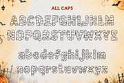 Mummy Wrap - Halloween Font, a Symbol Font by AnningArts (Thumbnail 5 of 7)