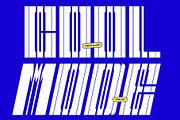 CS Edmund Refracted, a Sans Serif Font by Craft Supply Co. (Thumbnail 2 of 8)