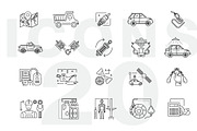 Various cars industry, an Outline Icon by Vladimir Vihrev (Thumbnail 4 of 7)
