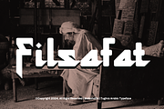 Tughra - Arabic Techno, a Script Font by MaikoHatta (Thumbnail 8 of 8)