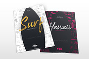 Surfing Posters, a Flyer Template by Leo Edition (Thumbnail 7 of 9)