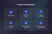 Filllo Automotive App UI Kit, an UI Kit Template by floxui (Thumbnail 2 of 7)