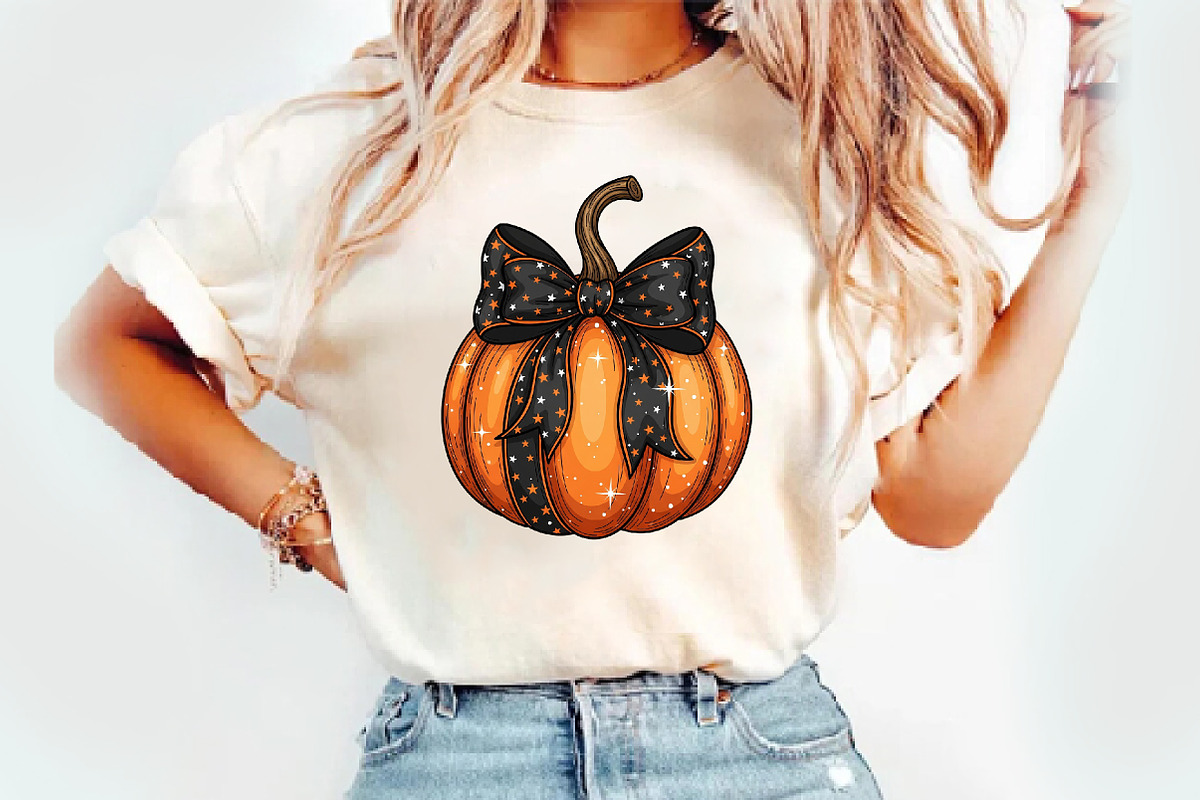 Retro Halloween png, Coquette Stars, an Illustration by Watercolor design (Photo 2 of 3)