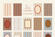 Fall Flowers PNG Illustrations, a Decorative Illustration by whiteheartdesign (Thumbnail 9 of 16)