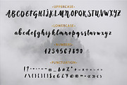 Vision bold script font, a Script Font by doffdog (Thumbnail 2 of 6)