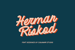 Retro Threads Retro Script Font