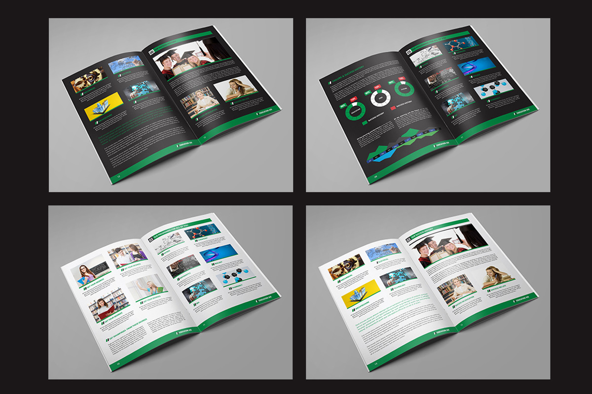 Educational Brochure Template 20, a Brochure Template by Layout Design (Photo 4 of 6)