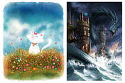 Jason's Sketchbook Pro MEGA SET, a Brush Add-On by Jasons Brushes (Thumbnail 2 of 16)