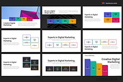 4 Bullet Points PowerPoint Templates, a Presentation Template by Warna Works (Thumbnail 7 of 24)