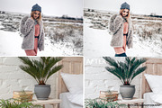5 Mobile Presets WABI-SABI, an Action Add-On by Victoria Bee Presets (Thumbnail 4 of 10)
