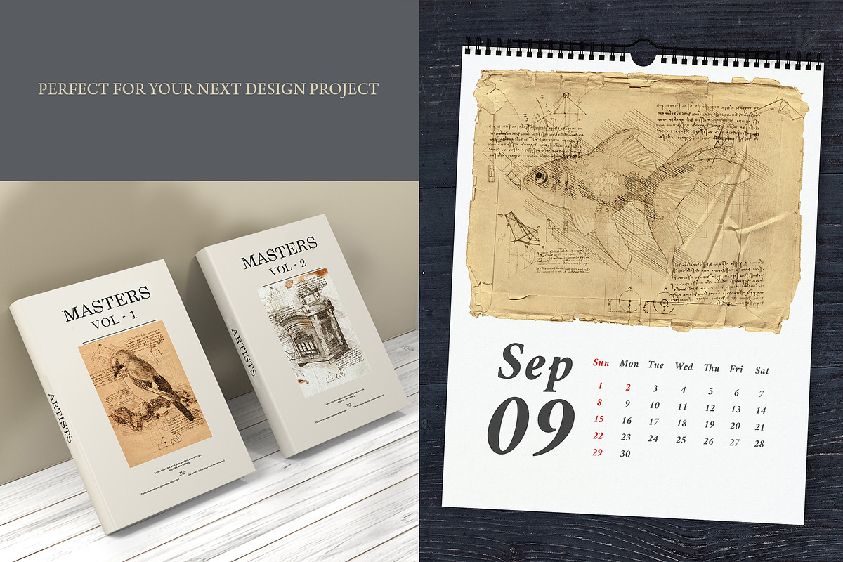 Da Vinci Sketch PS Action, an Action Add-On by IndWorks Design (Photo 7 of 10)