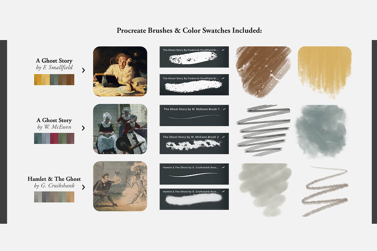 The Halloween (2024) Procreate Kit, a Brush Add-On by Digi Life (Photo 5 of 9)