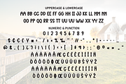 Welcome Farmhouse | Script Font, a Script Font by Scratchones (Thumbnail 7 of 8)
