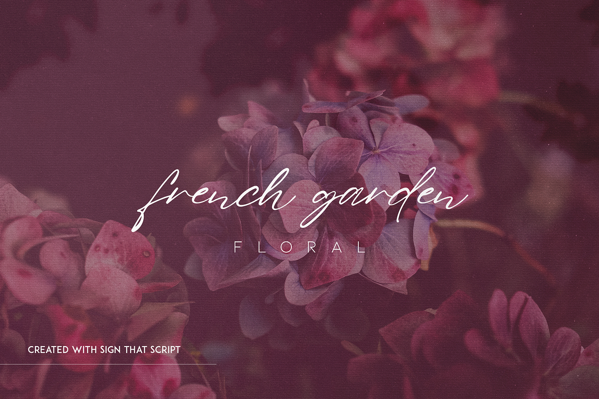 Sign That - Signature font, a Script Font by VP Fonts (Photo 13 of 20)