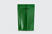 Glossy Stand Up Pouch W Zipper, a Packaging Mockup by _Adroit_ (Thumbnail 4 of 5)