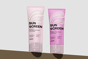 Sunscreen Mockup, a Packaging Mockup by Permadi Creative (Thumbnail 4 of 5)