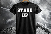 Vintage College Grunge Display Font, a Blackletter Font by Fourteen Letter (Thumbnail 3 of 5)