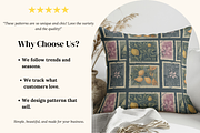 Airmail Postage Stamp Patterns, a Pattern Graphic by Ninterints (Thumbnail 3 of 10)