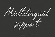 Lovely Kiss script font, a Script Font by CuteDreamyDesign (Thumbnail 13 of 16)