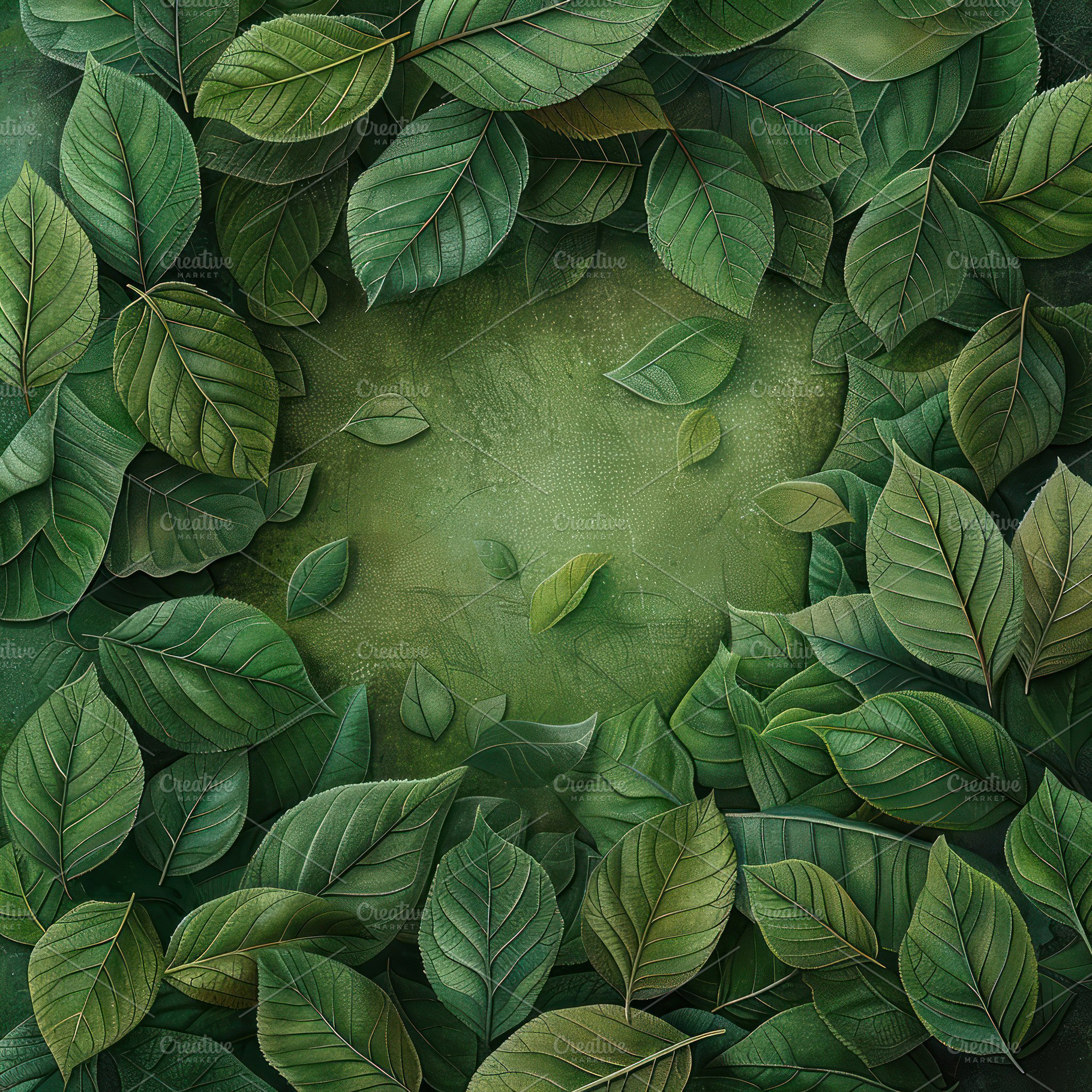 A seamless pattern of overlapping gr, a Photo by LOGOCREATIVE