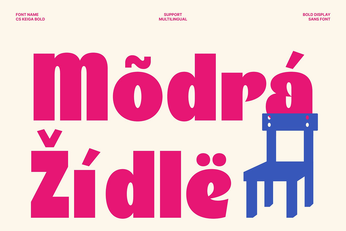 CS Keiga – Sans Serif Font, a Sans Serif Font by Craft Supply Co. (Photo 7 of 8)
