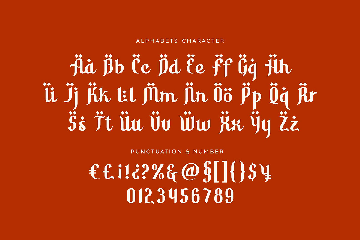 Julkiah - Arabic Style Font, a Font by Runsell Studio (Photo 5 of 5)