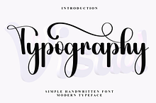 Typography