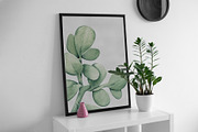 Watercolor ClipArt Green Plants, an Illustration by SirenaArt (Thumbnail 17 of 20)