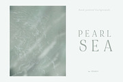 PEARL SEA - hand-painted backgrounds, a Background Graphic by Youksy (Thumbnail 17 of 18)