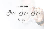 Digital | Script Font, a Handwritten Font by Scratchones (Thumbnail 8 of 9)
