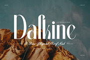 Dalkine Modern Serif Font, a Serif Font by Perfectype (Thumbnail 1 of 6)