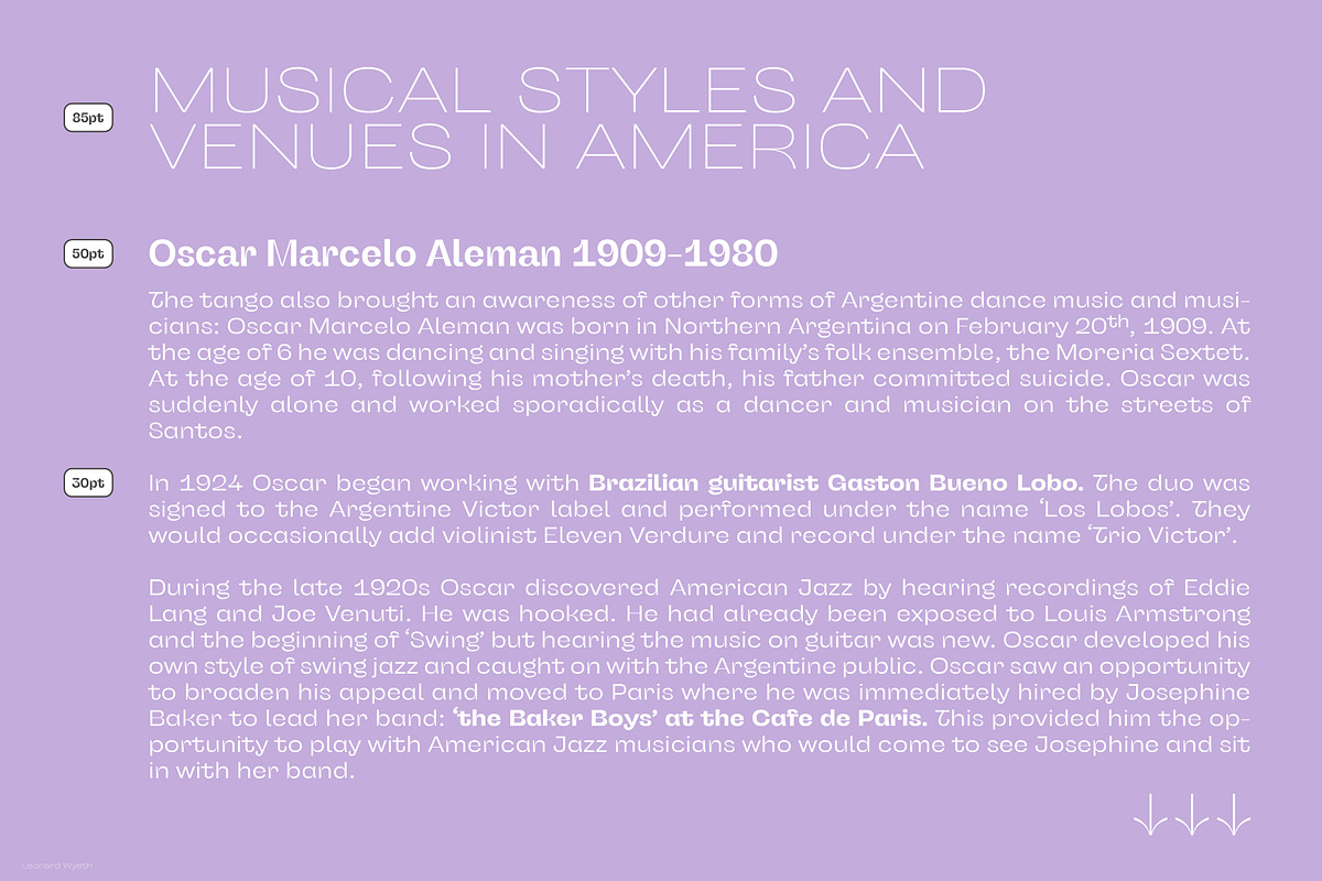 Manouche Font Family, a Sans Serif Font by Guts Type (Photo 11 of 12)